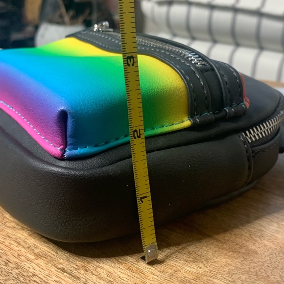 Mickey Mouse Loungefly
Wristlet Mini Backpack Rainbow Disney
Pride Collection - Picture 11 of 16